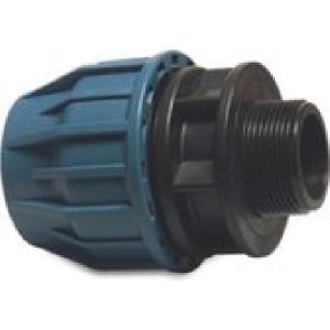 KOPPELING + BUITENDRAAD 16MM X 1/2″ BU.DR.