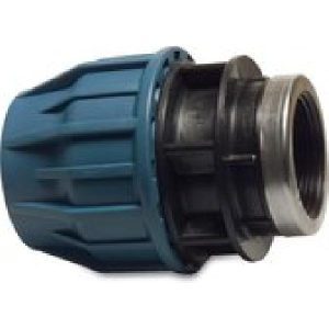 KOPPELING + BINNENDRAAD 25MM X 1/2″