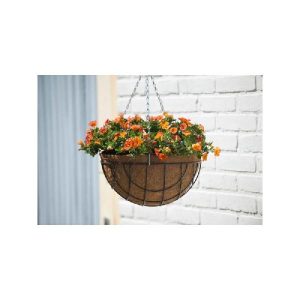 HANGING BASKET INCL.KETTING H17X35CM 6070104