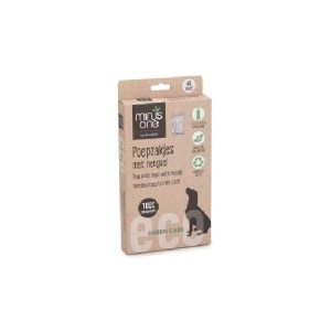 BZ MINUS ONE POEPZAKJES+HANDVAT 60ST